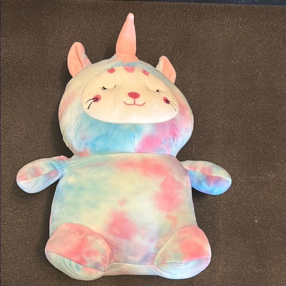 Greenbrier Squishmallows Plush Unicorn Stuffed Animal - Pink and Blue